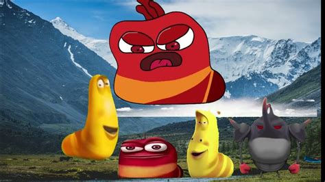 Red Larva Oi Oi Oi Vs Yellow Larva Ale Ale Ale Vs Black Larva Youtube