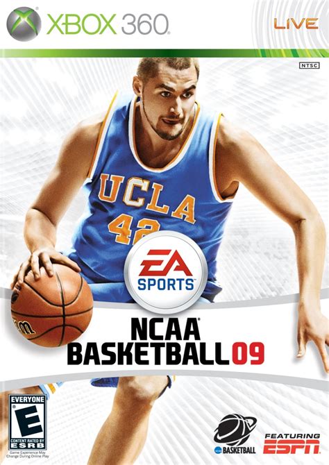 NCAA Basketball 09 Xbox 360 Game