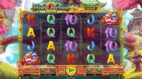 Mystic Fortune Deluxe Slot Review And Free Demo Habanero