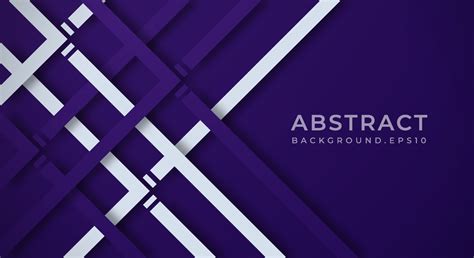 Abstract Dark Purple D Background With Purple And White Lines Paper