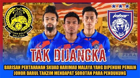 TAK DIJANGKA Fans Harimau Malaya Risau Dengan Barisan Pertahanan