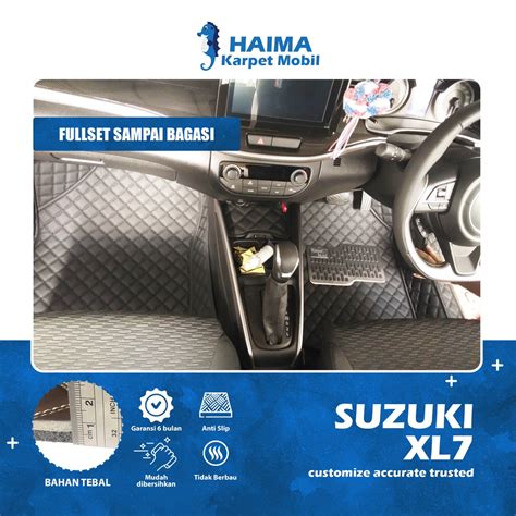 Jual Karpet Mobil Haima Suzuki Xl Tahun Ertiga Tahun