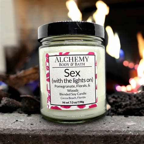 Sex With The Lights On Alchemy Body Bath