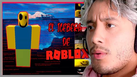 Maau Reacciona Al Iceberg De Roblox Youtube