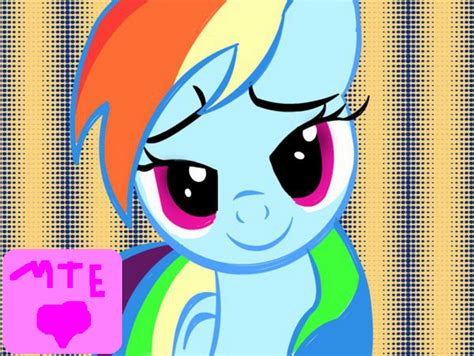 Kiss Me Rainbow Dash By Meylinthehedgehog On Deviantart