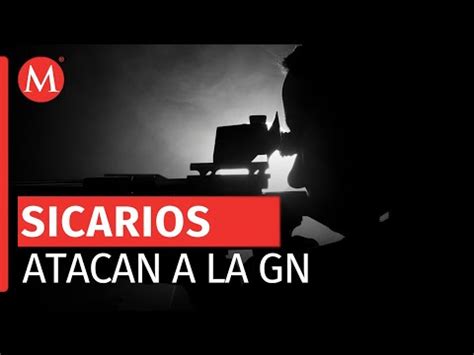 Se Desata Balacera Entre Civiles Armados Y Guardia Nacional En Comit N