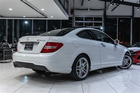 Used 2013 Mercedes-Benz C250 Coupe AMG WHEELS! NAVIGATION! PREMIUM ...