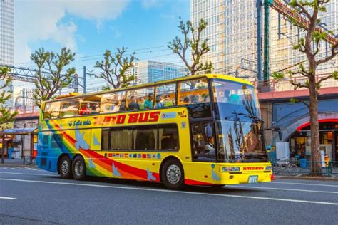 Tokyo Bus Tour Guide: Make the Most of a Day in Tokyo - PLAZA HOMES