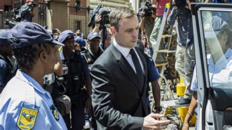 Oscar Pistorius Libération Annulée Bbc News Afrique