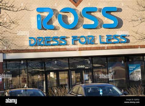 A Logo Sign Outside Of A Ross Retail Store Location In Waldorf