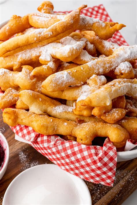 Funnel Cake Fries Sons R Us