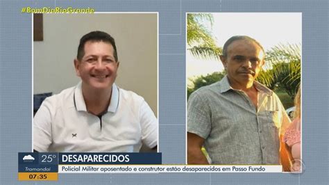 Polícia Investiga Desaparecimento De Pm Aposentado E De Construtor Em