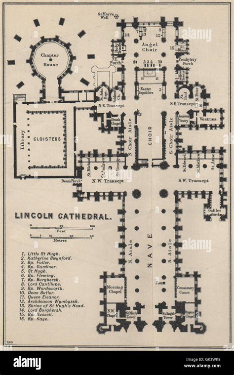 Lincoln Cathedral Floor Plan - floorplans.click