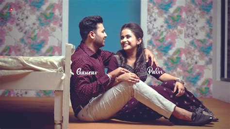 Best Pre Wedding 2021 Gaurav CA Palvi A Pardeep Photography Film