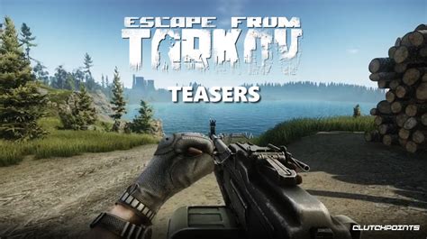 Escape From Tarkov Summer Teasers Guns Recoil More