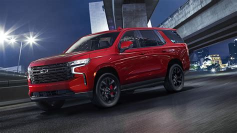 2023 Chevrolet Tahoe RST Performance Edition 4K 2 Wallpaper - HD Car