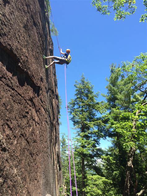 Private Rock Climbing on Whitehorse & Cathedral Ledge | Northeast ...