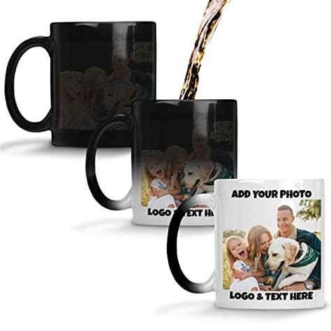 Best Heat-Changing Mugs To Customize Your Morning Coffee