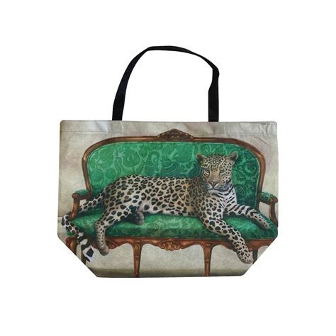 Wildlife At Leisure Leopard Shopper Bag Salamander Africa