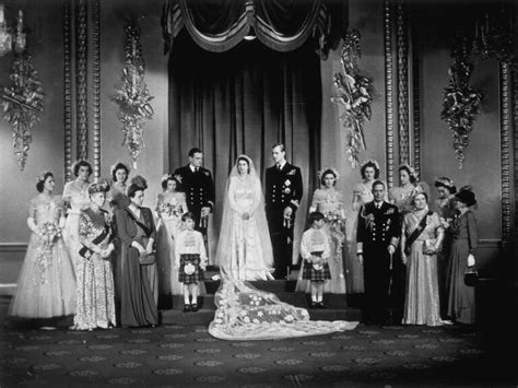 15 Queen Elizabeth Wedding Pictures & Details You Didn't Know