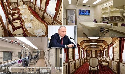 Dentro Del Lujoso Tren Blindado De Putin Que Usa Para Viajar Entre Palacios