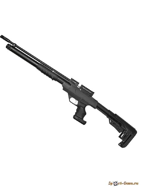 Пневматическая винтовка Kral Puncher Breaker Rambo (PCP, 3 Дж) 5,5 мм