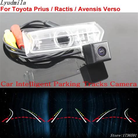 Lyudmila Car Intelligent Parking Tracks Camera FOR Toyota Prius