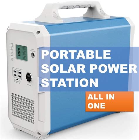 Portable off grid solar generators | Solar panels Malta