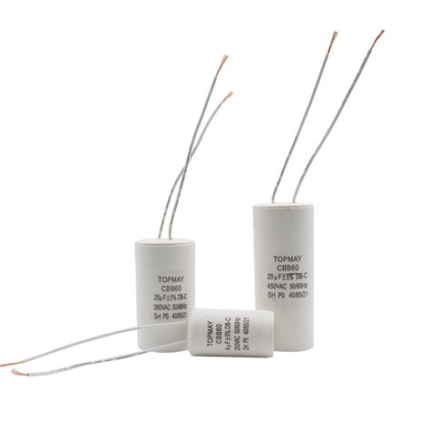 Cbb Polypropylene Film Motor Capacitor Uf Vac China Run