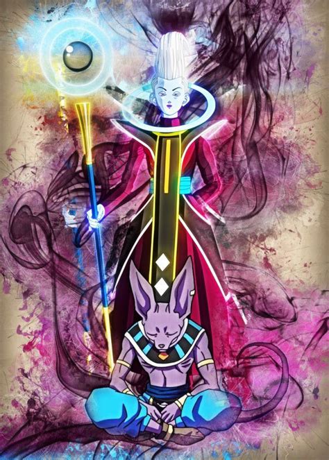 Nappadragonballworld Dragon Ball Whis Art Whis Sức Mạnh Của Whis Dragon Ball Người Mạnh Nhất