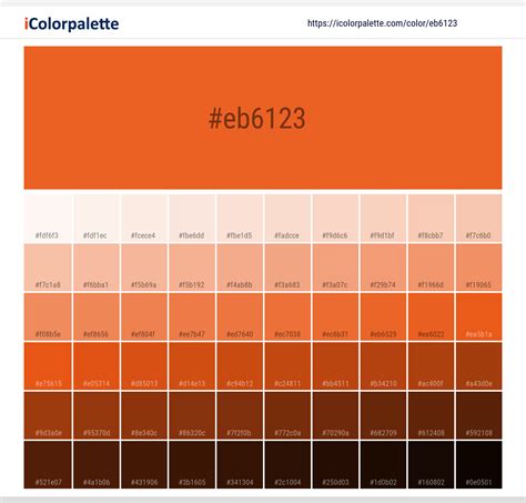 Halloween Orange information | Hsl | Rgb | Pantone