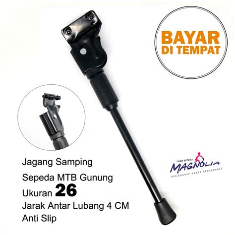 Jual Standar Jagang Samping Sepeda Mtb Steel Merk Pacific Shopee