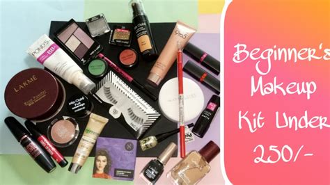 Beginners Makeup Kit Good Quality And Affordable Makeup Beginners