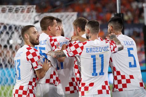 Hrvatska Je U Finalu Lige Nacija Vatreni Slomili Nizozemce U