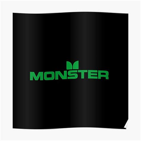 "Software-Monster Cable Logo" Poster by TravisEarbe79 | Redbubble