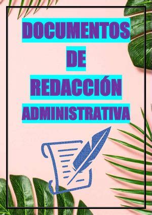 Calaméo Documentos de Redacción Administrativa