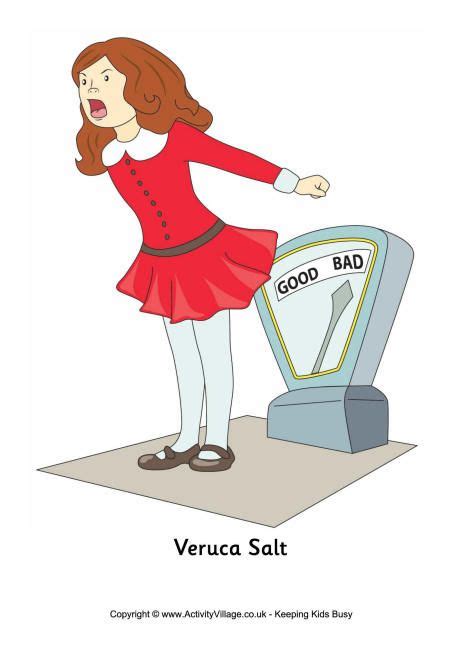 Veruca Salt Poster Veruca Salt Willy Wonka Charlie Chocolate Factory