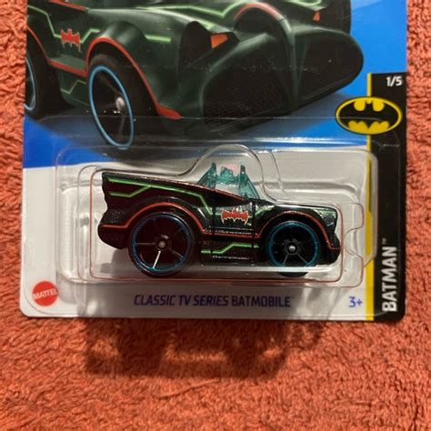 Mattel Toys Hot Wheels Classic Tv Series Batmobile Poshmark