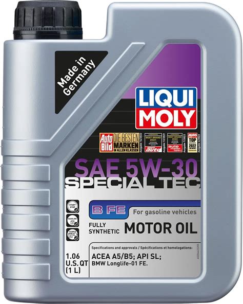 Amazon Liqui Moly Top Tec Sae W L Synthesis