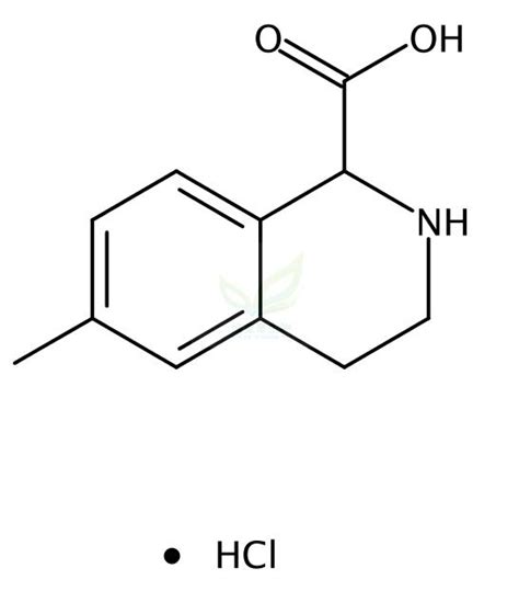 6 甲基 1234 四氢异喹啉 1 羧酸盐酸盐 6 Methyl 1234 Tetrahydro Isoquinoline 1