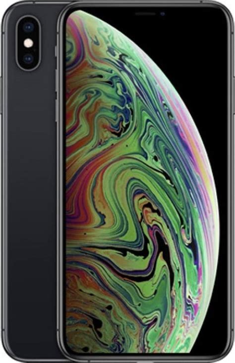 Renewed Iphone Xs Max With Facetime Gb G Lte Space Gray Buy