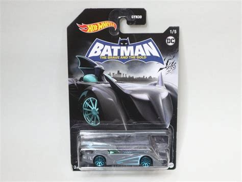 Hot Wheels Batman Batmobile The Brave The Bold Batmobil Acheter Sur