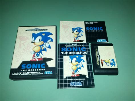 Sonic The Hedgehog Sega Mega Drive Greenhillszone