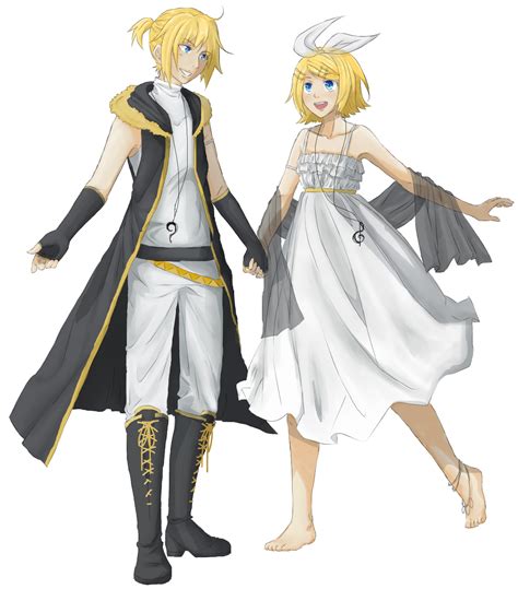 Synchronicity Rin And Len Fanart Rvocaloid