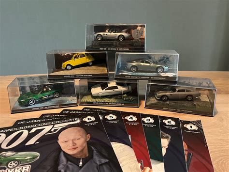 Eaglemoss Universal Hobbies Model Car James Bond