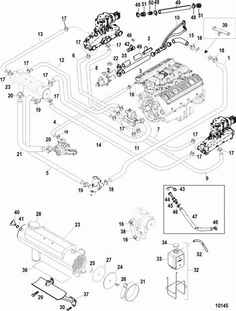 Mercruiser Mag Mpi Horizon Alpha Bravo Closed Cooling System