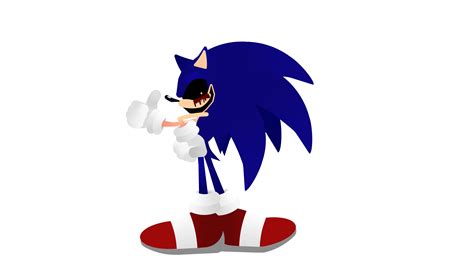 Sonic Exe Pose 5 By Xgoofyx On Deviantart