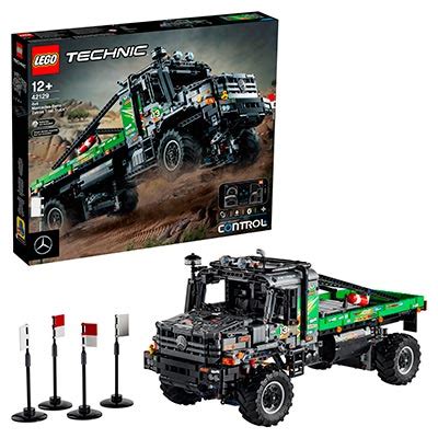 Купить Лего Техник Грузовик Мерседес Зетрос | LEGO Technic 42129