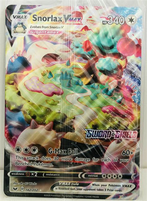 Low Prices Storewide Exclusive Web Offer Pokemon Sword Shield Snorlax