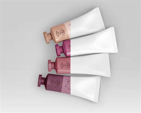 Branding And Logo Design For Cosmetics Tube On Behance